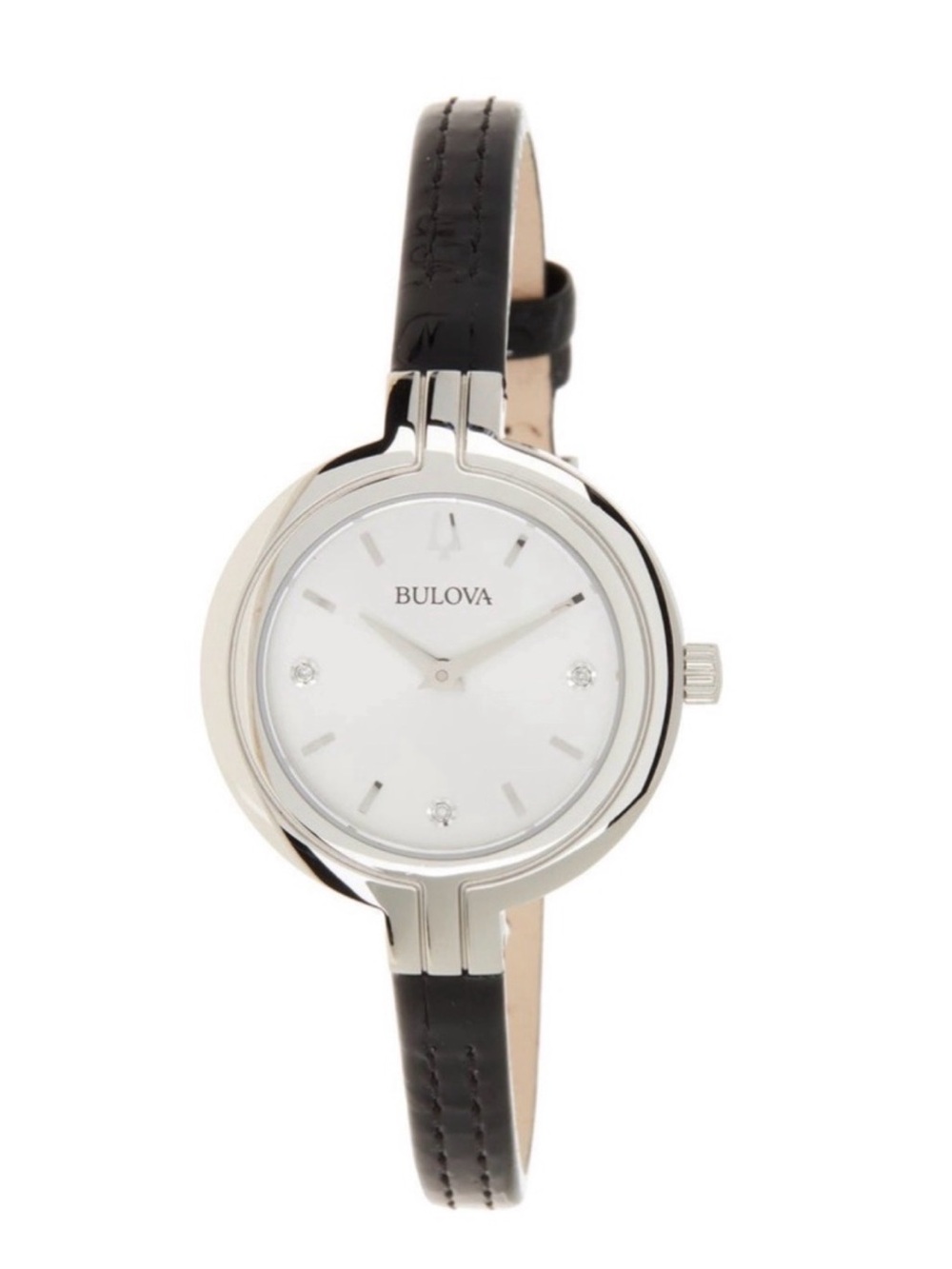 ✅NEW “BULOVA” 💯% Authentic Rhapsody Bracelet Watch, 30mm